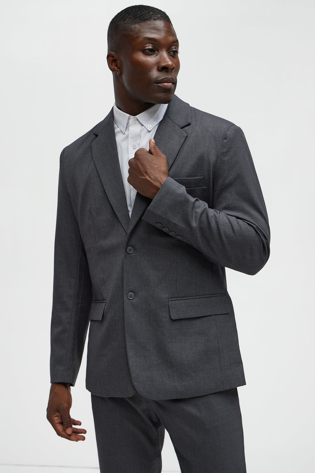 The Modern Stretch Suit Jacket